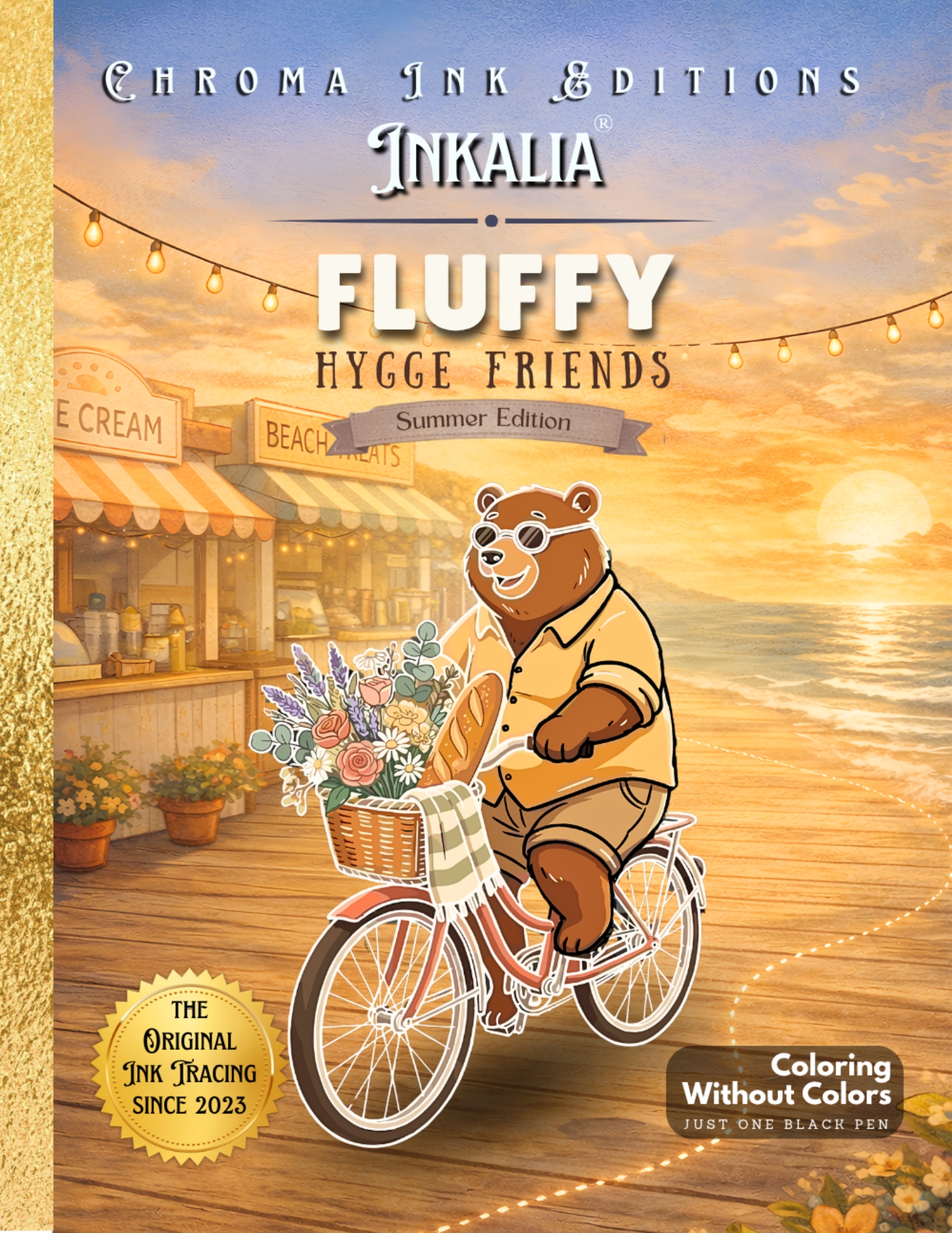 Fluffy Hygge Friends Summer Edition Vol. 3 — Inkalia Ink Tracing