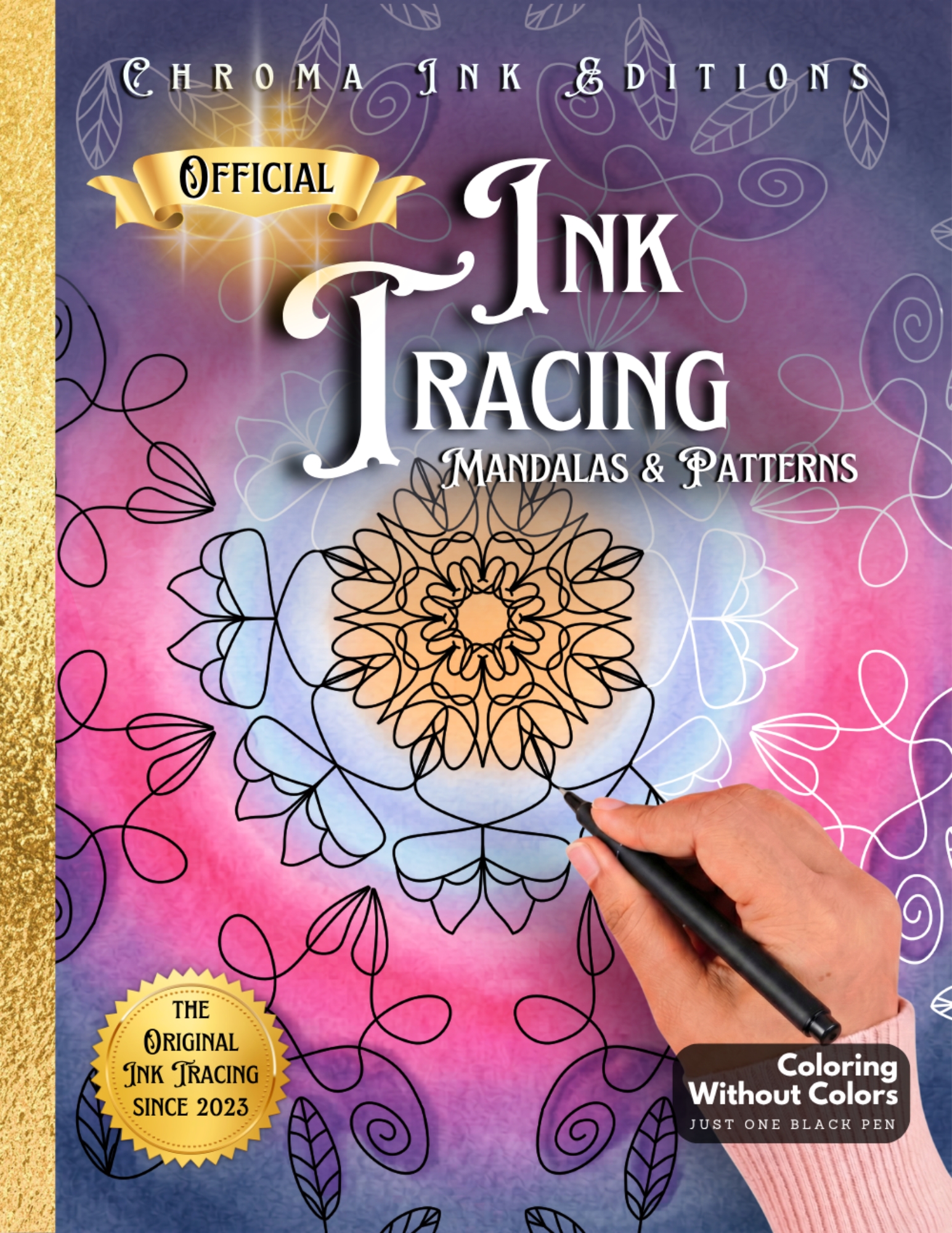 Mandalas Vol. 2 — Inkalia Ink Tracing Coloring Book Coming Soon
